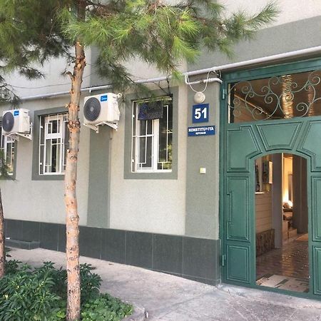 Safar Hotel Tachkent Extérieur photo