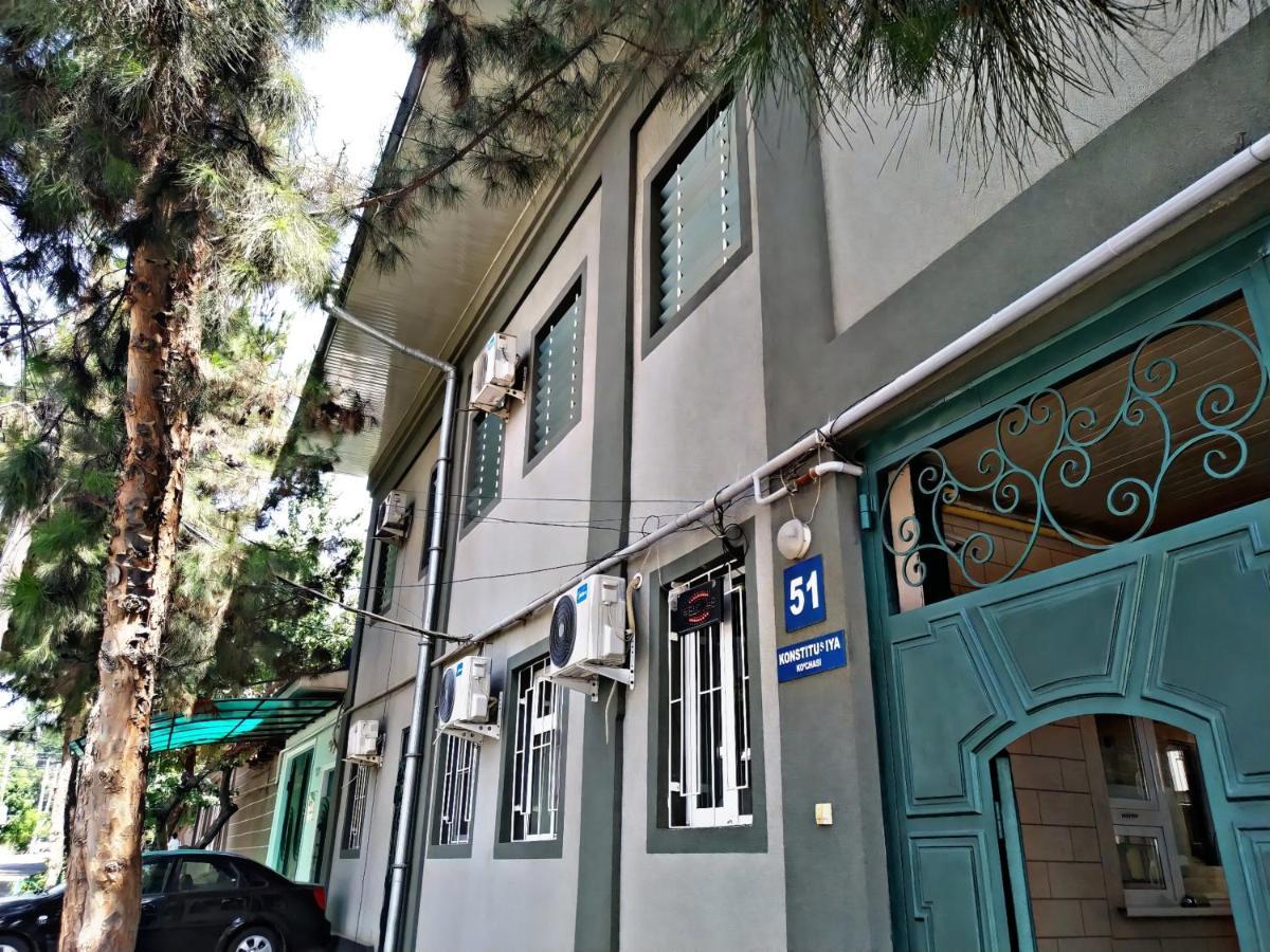 Safar Hotel Tachkent Extérieur photo